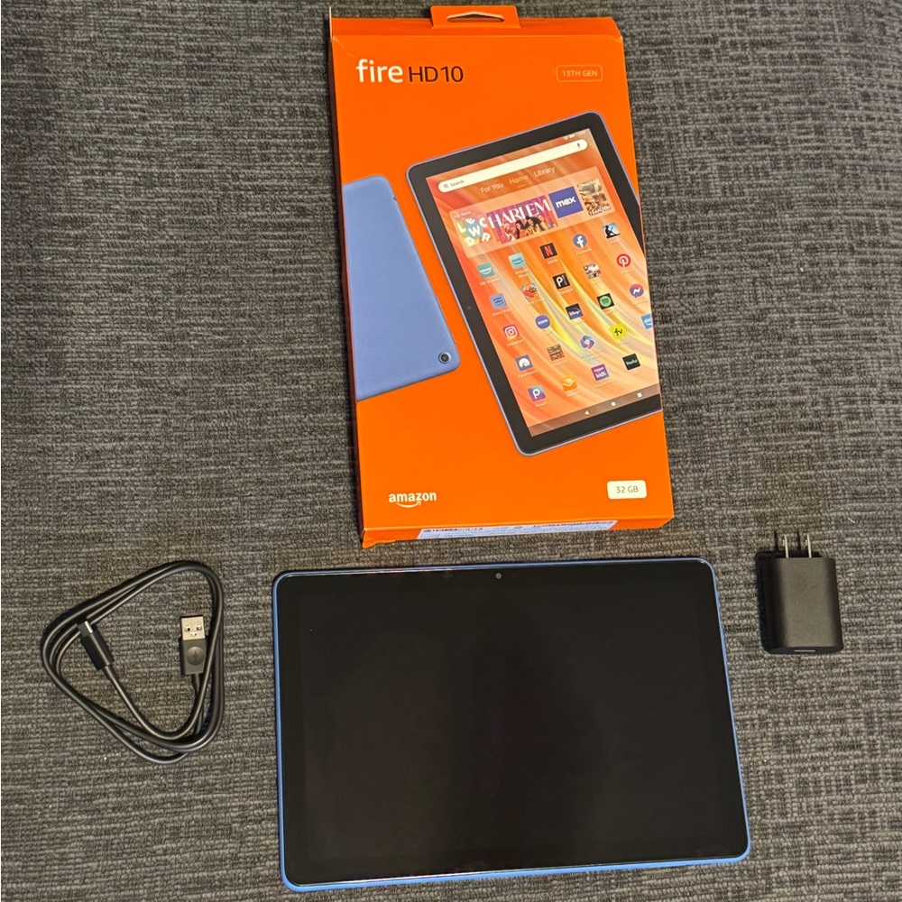 Amazon Fire HD10 Tablet, 13th Gen, 32GB, 10.1” 1080p Full HD Display